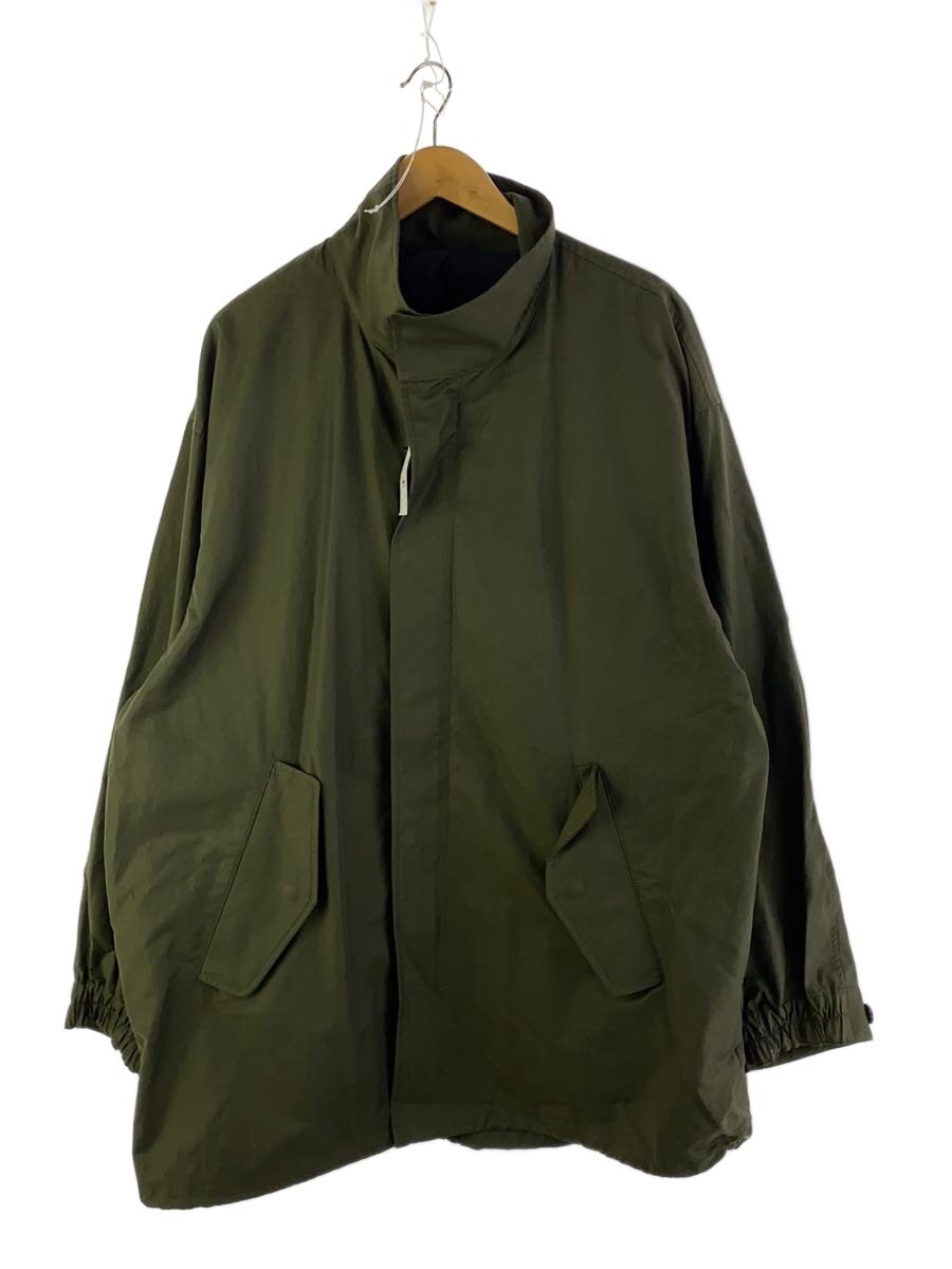 【中古】stein◆モッズコート/M/綿織物/GRN/ST.489【メンズウェア】