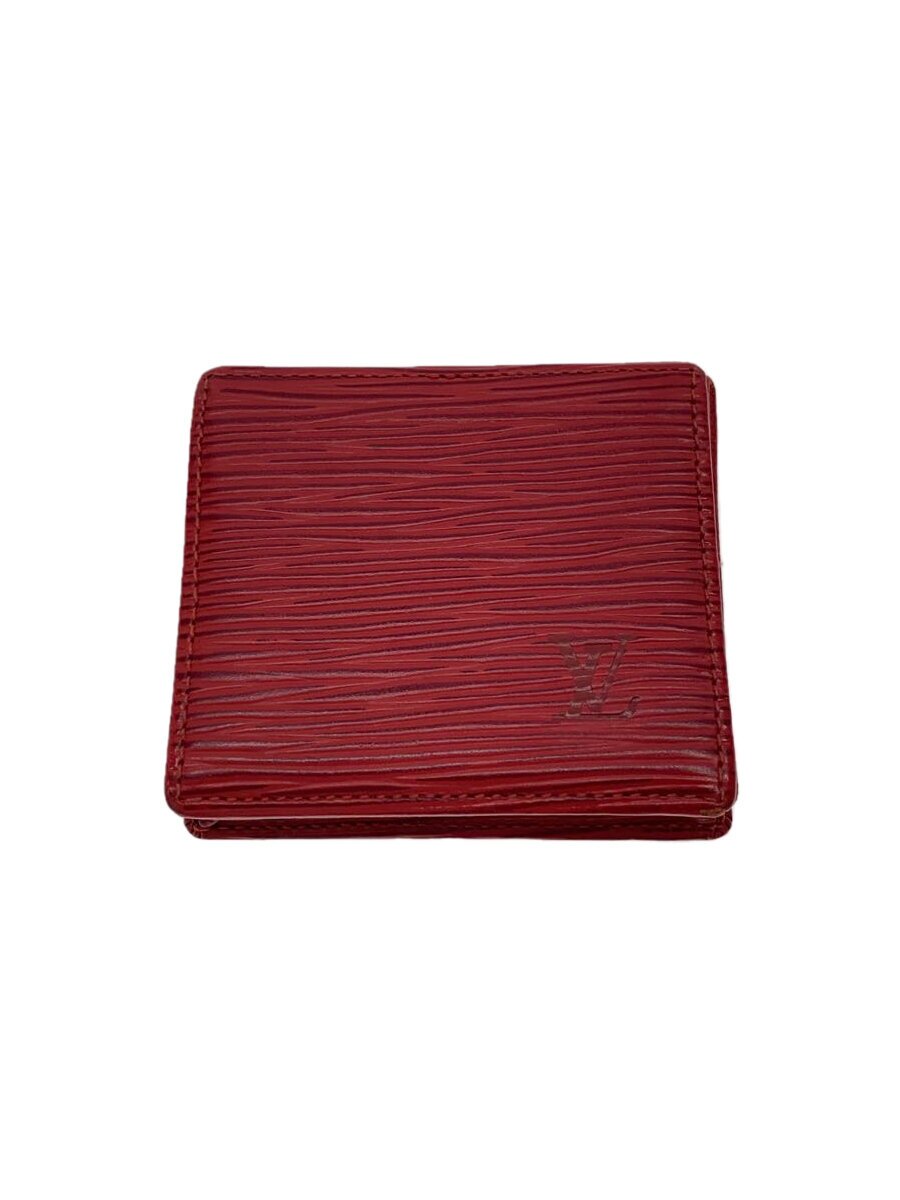 【中古】LOUIS VUITTON◆ポルト・モネ・ボワット_エピ_RED/レザー/RED/レディース【服飾雑貨他】｜2ｎｄ STREET 店