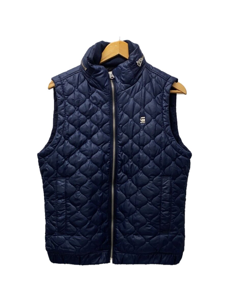 【中古】G-STAR RAW◆キルティングより良い/M/ポリエステル/NVY【メンズウェア】