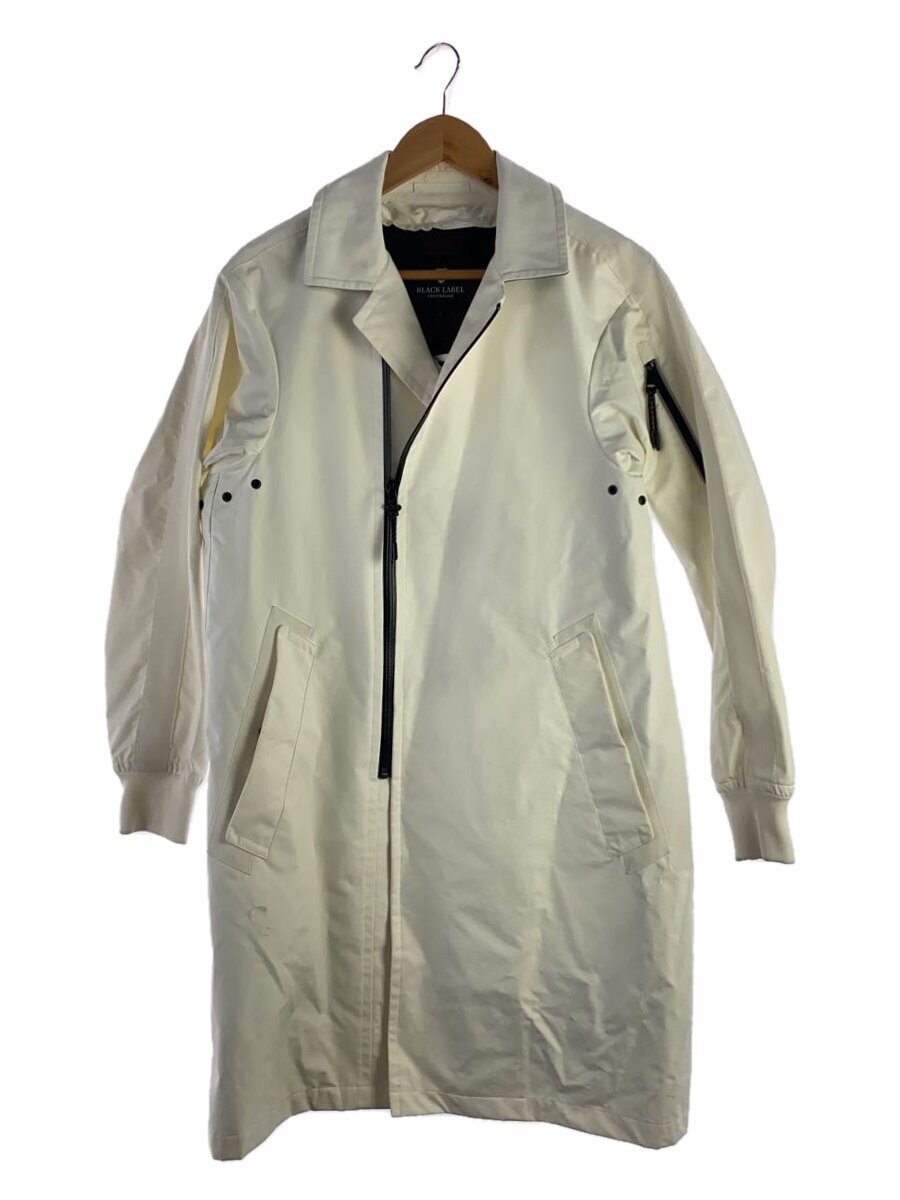 【中古】BLACK LABEL CRESTBRIDGE◆コート/M/ナイロン/WHT/51F50-550-02【メンズウェア】｜2ｎｄ STREET 店