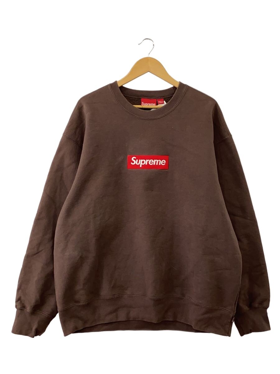 【中古】Supreme◆汗水/XL/綿織物/BRW【メンズウェア】