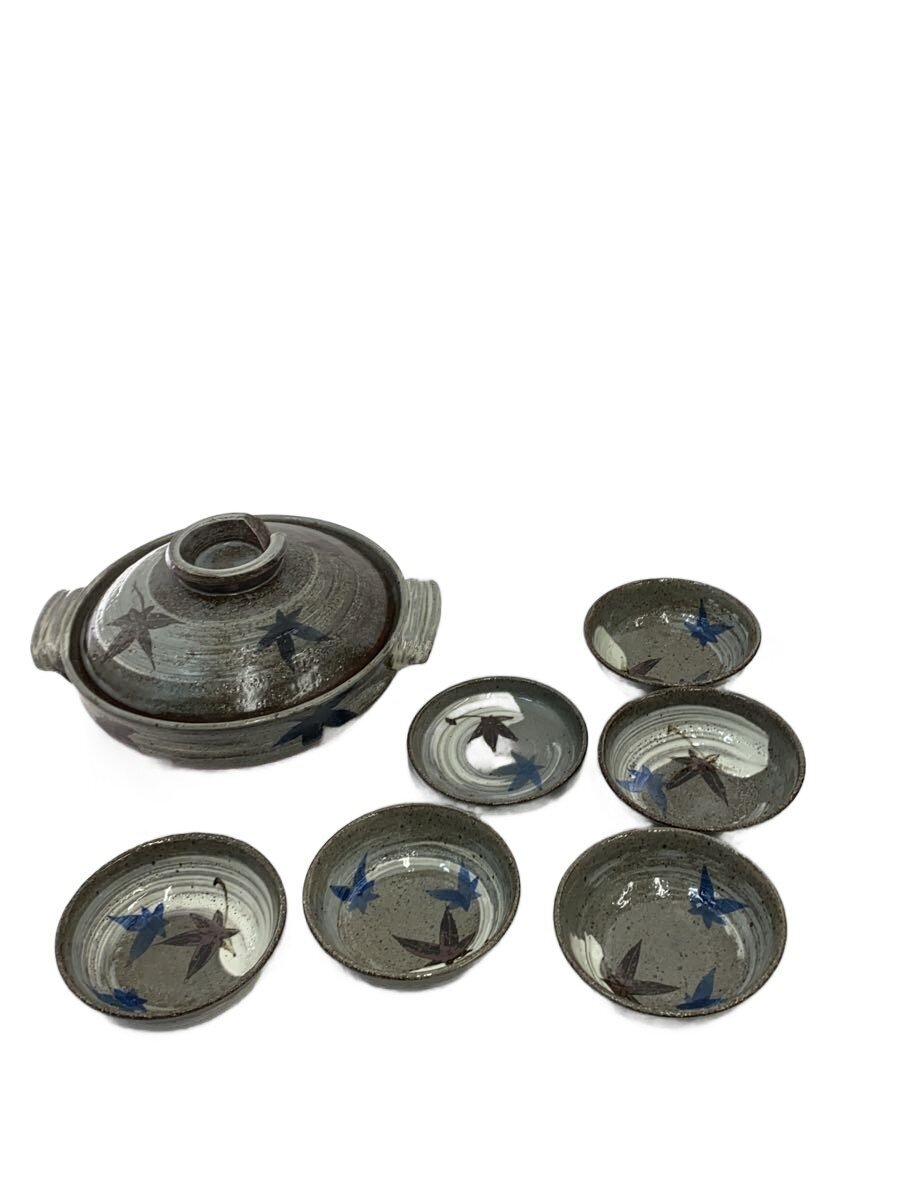 【中古】たち吉◆鍋/6点セット【キッチン用品】