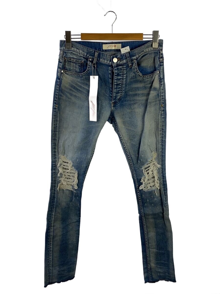 【中古】LOST ANGELS/JOSHUA/スキニーパンツ/20SS/30/コットン/ブルー/20SSHLA-14【メンズウェア】｜2ｎｄ STREET 店
