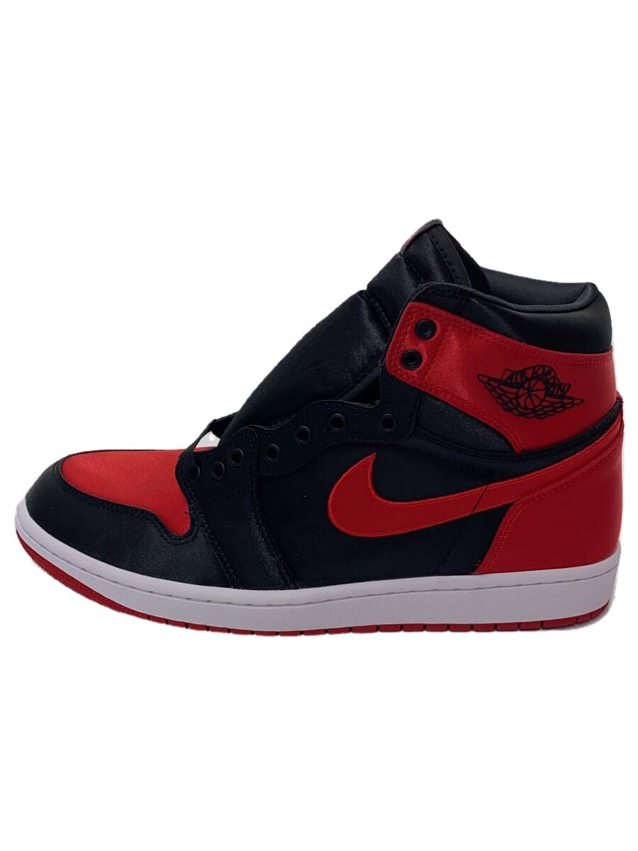 【中古】NIKE◆AIR JORDAN 1 RETRO HIGH OG_エアジョーダン 1 レトロ 御機嫌 乱痴気騒ぎ/28糎/RED【シューズ】