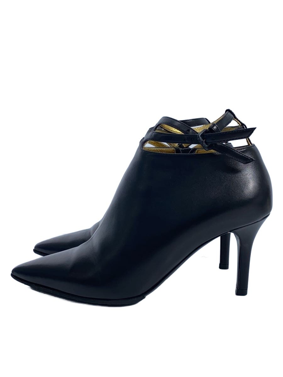 【中古】BOTTEGA VENETA◆ブーツ/35/BLK【シューズ】