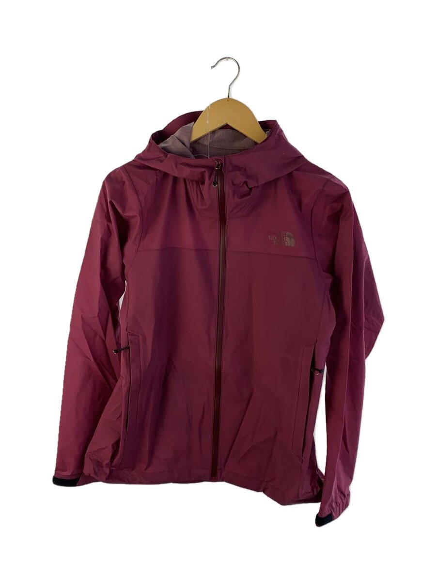【中古】THE NORTH FACE◆VENTURE JACKET_思わく上衣/L/ナイロン/PUP【レディース御召しもの】