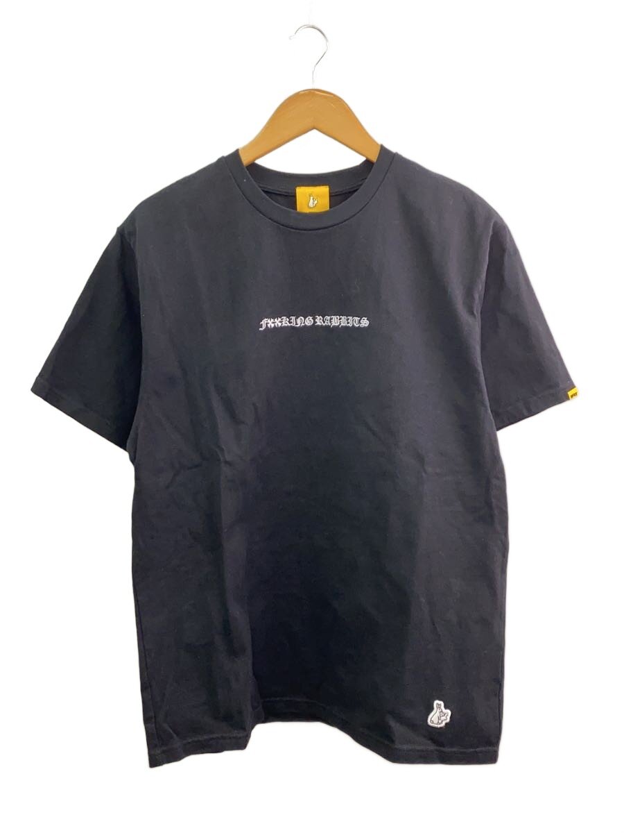 【中古】#FR2◆ティーシャツ/M/綿織物/BLK【メンズウェア】
