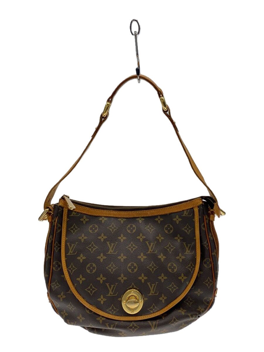 【中古】LOUIS VUITTON◆ティカルGM_モノグラム・帆布/PVC/BRW【御徒面子】