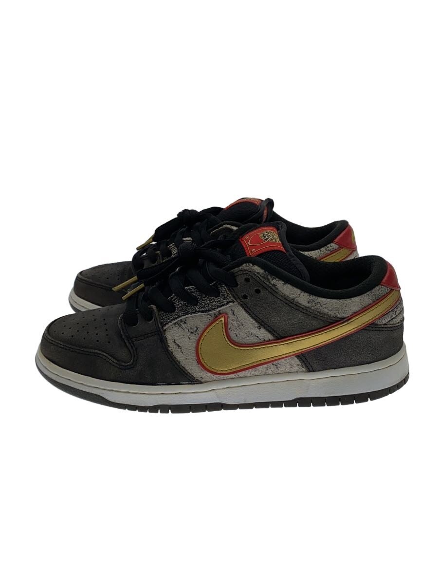 【中古】NIKE◆DUNK LOW PREMIUM SB QS/ダンクロープレミアム/薄墨色/504750-077/26.5珊/G//【シューズ】