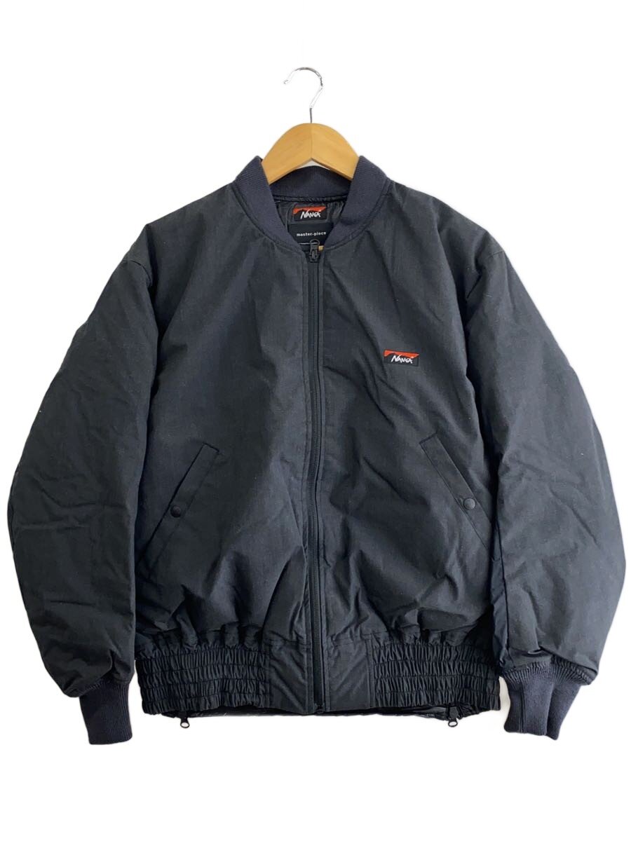 【中古】NANGA◆x MASTERPIECE パッカーズダウンブルゾン/1/GRY/608000MS-1【メンズウェア】｜2ｎｄ STREET 店