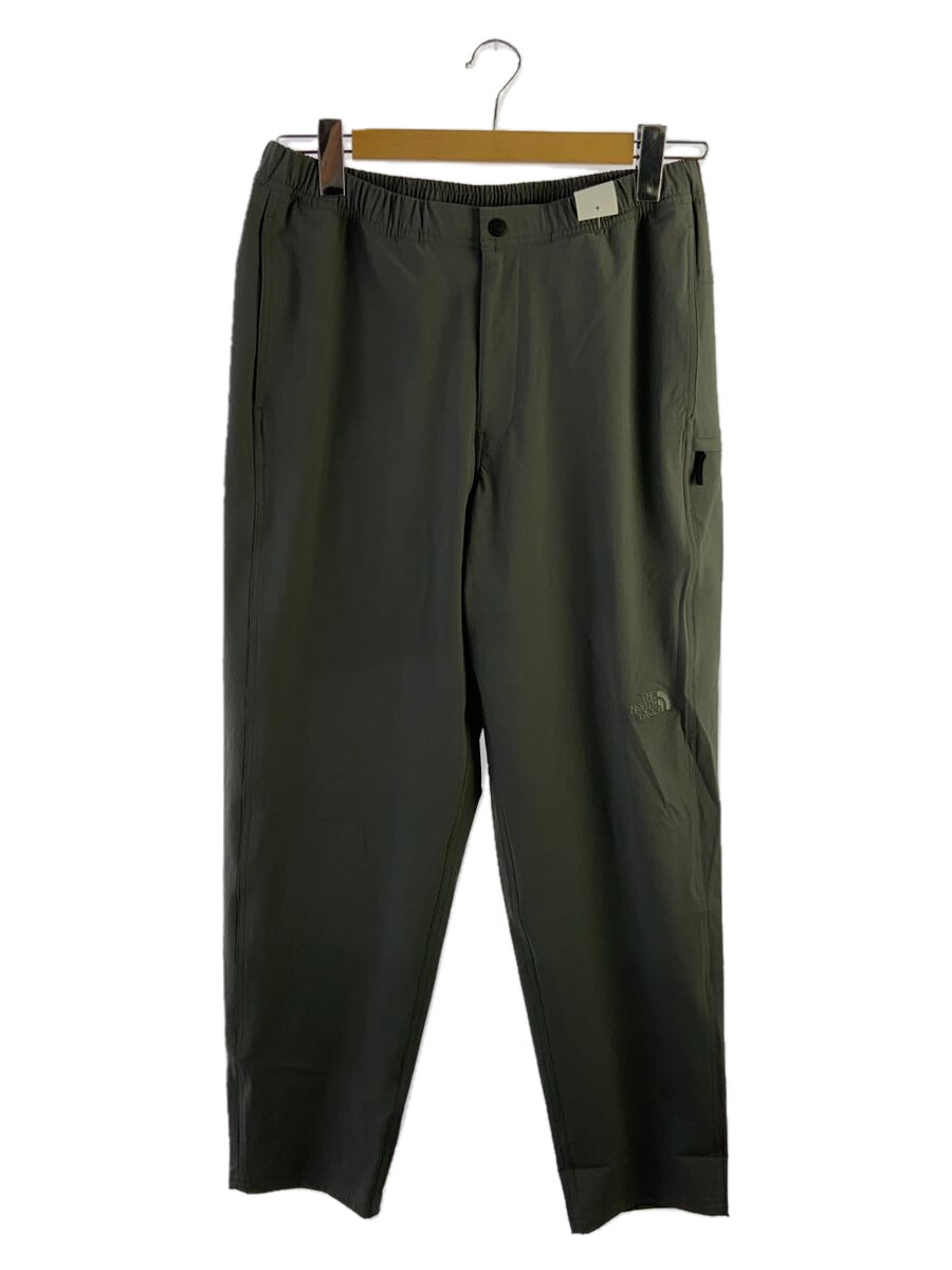 【中古】THE NORTH FACE◆MOUNTAIN COLOR PANT_牟礼色合いズボン下/M/ナイロン/KHK//【メンズウェア】