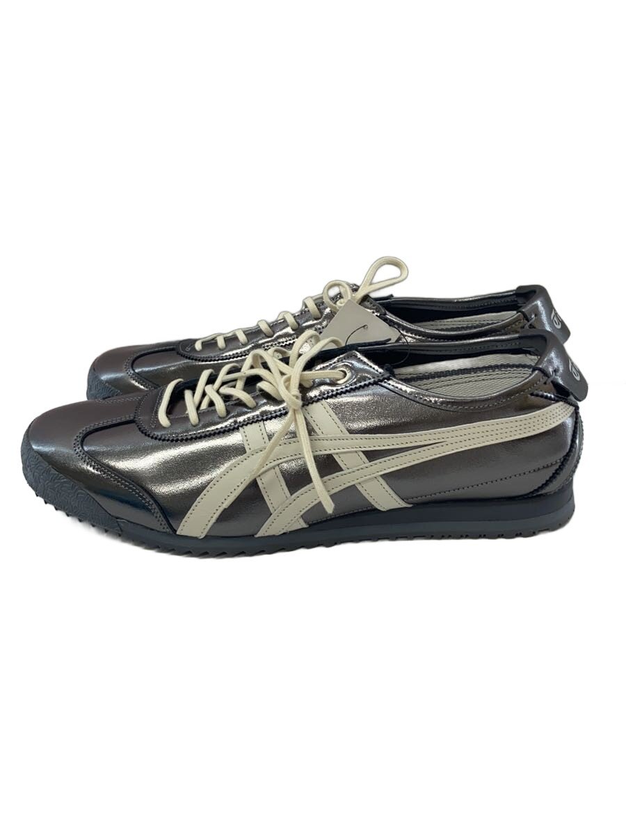 【中古】Onitsuka Tiger◆ローカットスニーカー/26.5珊/SLV/F580725【シューズ】