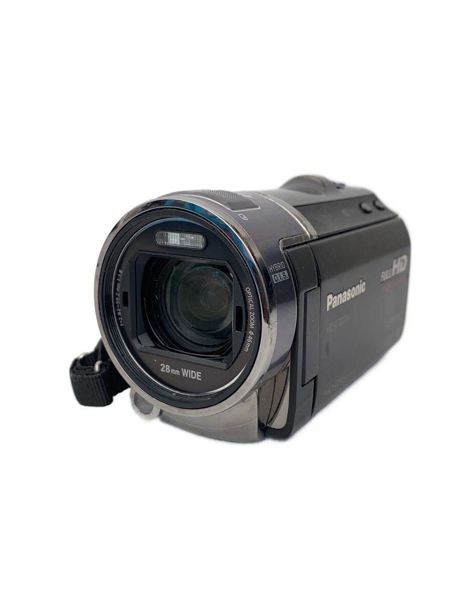【中古】Panasonic◆ビデオカメラ HC-V700M-K [ブラック]【カメラ】