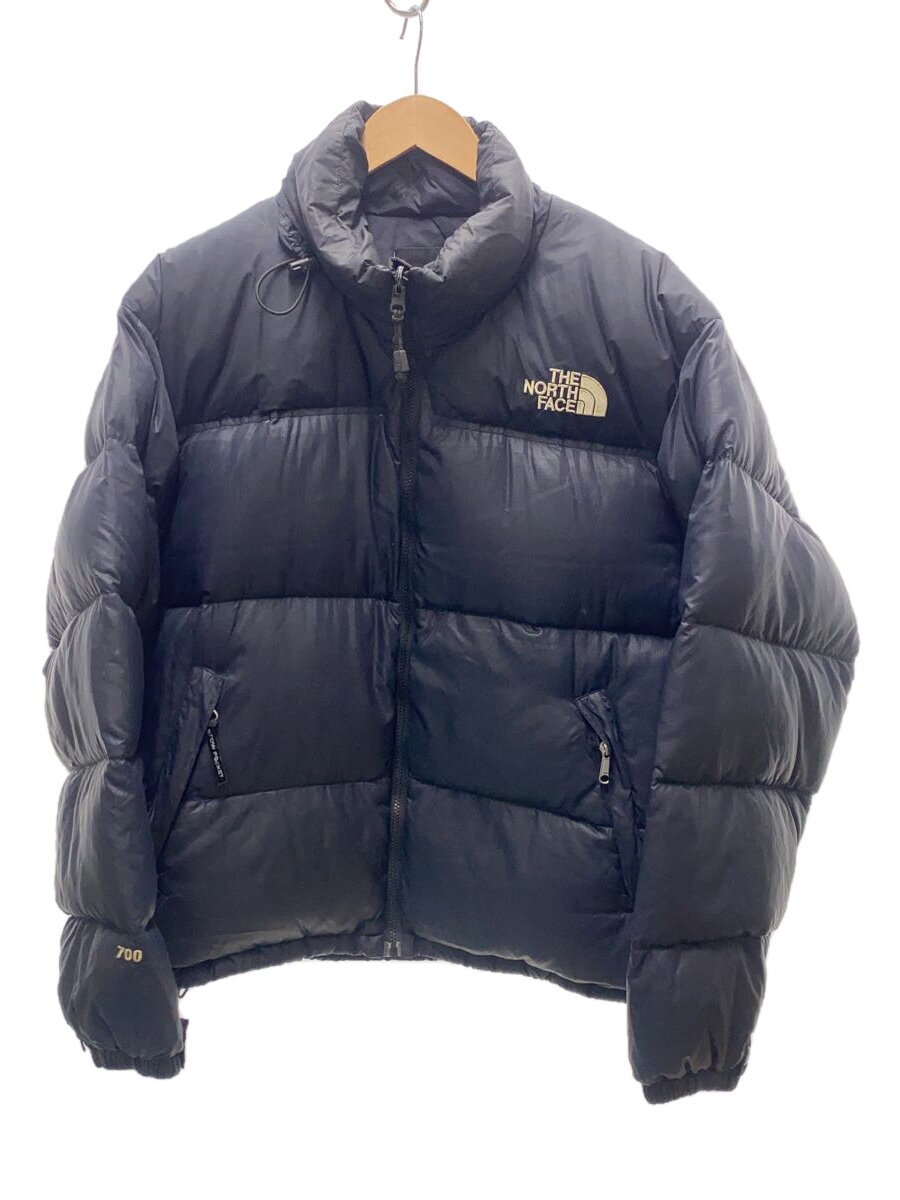 【中古】THE NORTH FACE◆ダウンジャケット/L/ナイロン/BLK/無地【メンズウェア】｜2ｎｄ STREET 店