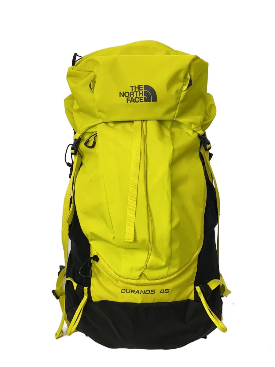 【中古】THE NORTH FACE◆背嚢/--/YLW/NM62100【御徒面子】