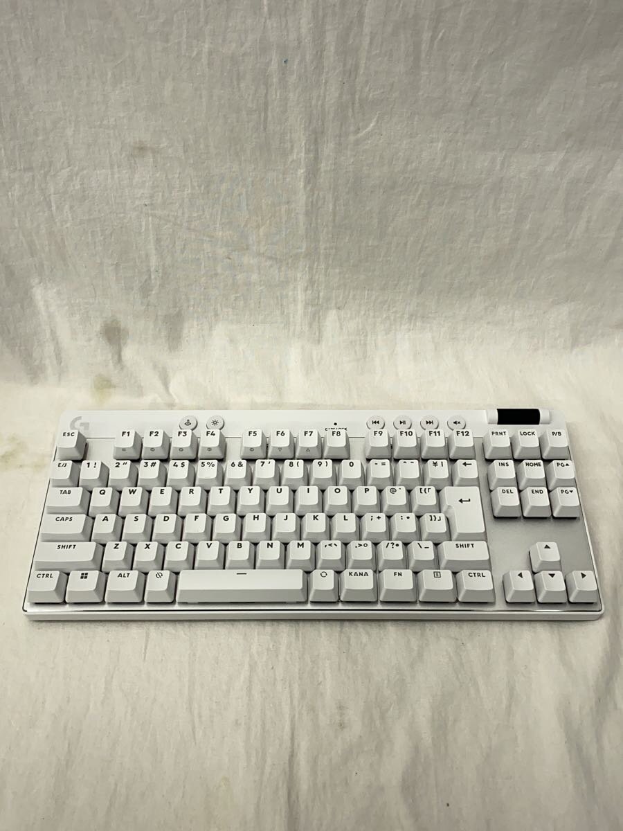 【中古】Logicool◆マイコン境界線の外側計器/G-PKB-TKL-RTWH【マイコン】