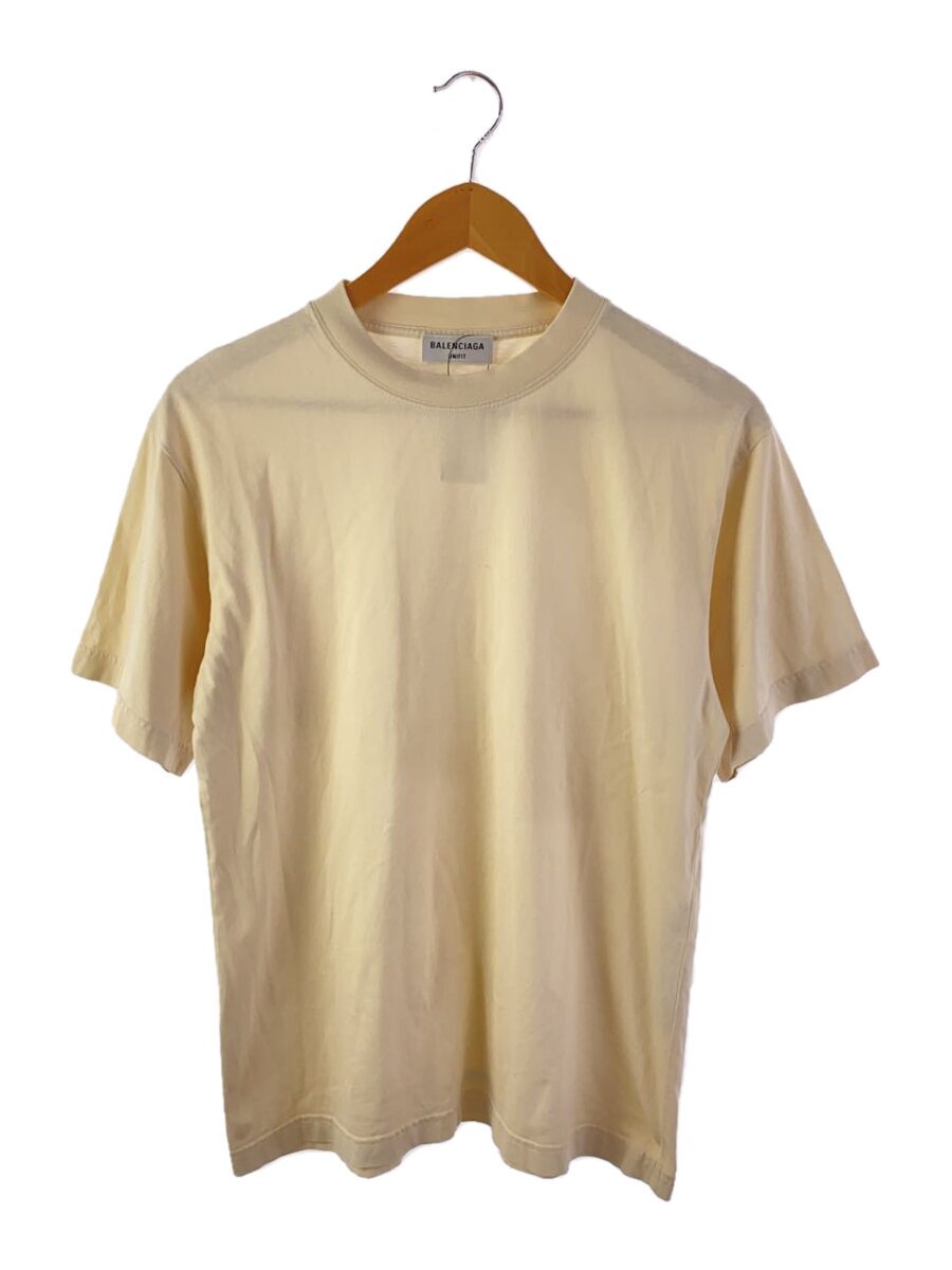 【中古】BALENCIAGA◆ティーシャツ/S/綿織物/IVO/670943【レディース御召しもの】
