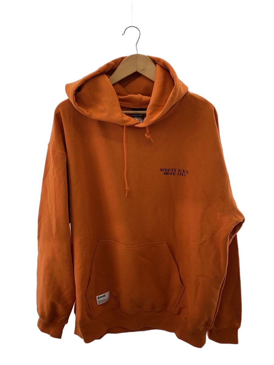 【中古】Schott◆パーカー/XXL/綿織物/ORN/782-3231004【メンズウェア】
