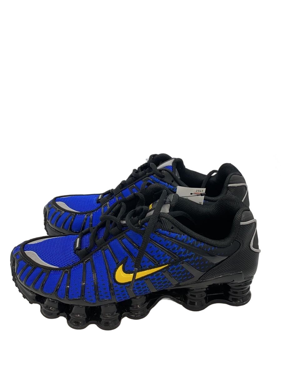 【中古】NIKE◆SHOX TL_ショックス TL/25.5糎/BLU【シューズ】