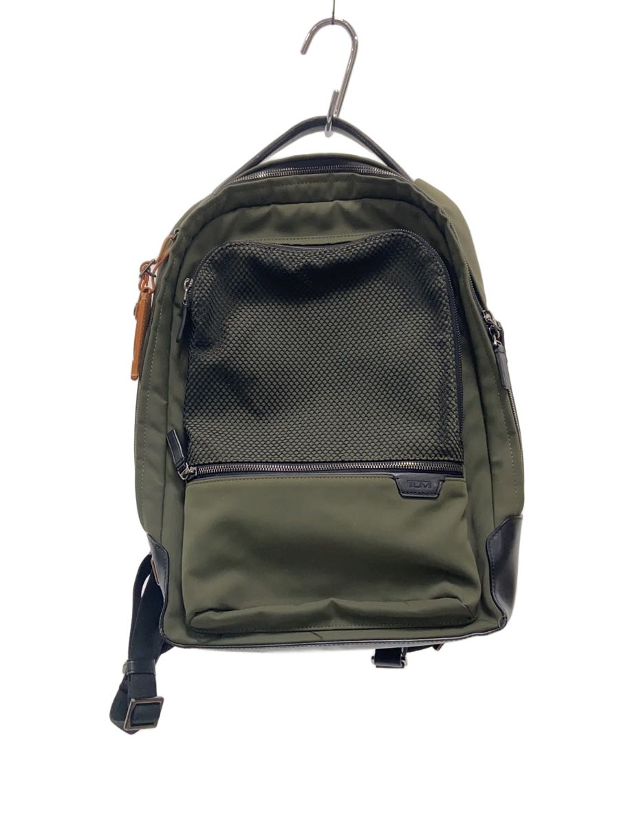 【中古】TUMI◆リュック/ナイロン/KHK/無地/6602011【バッグ】｜2ｎｄ STREET 店