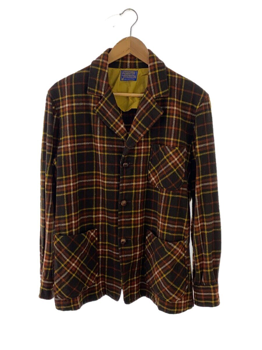 【中古】PENDLETON◆ジャケット/M/ウール/マルチカラー/チェック//【メンズウェア】｜2ｎｄ STREET 店