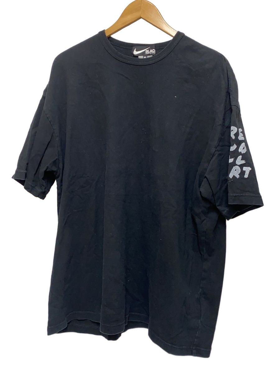 【中古】BLACK COMME des GARCONS◆プルオーバー/M/綿織物/BLK/1K-T102【メンズウェア】