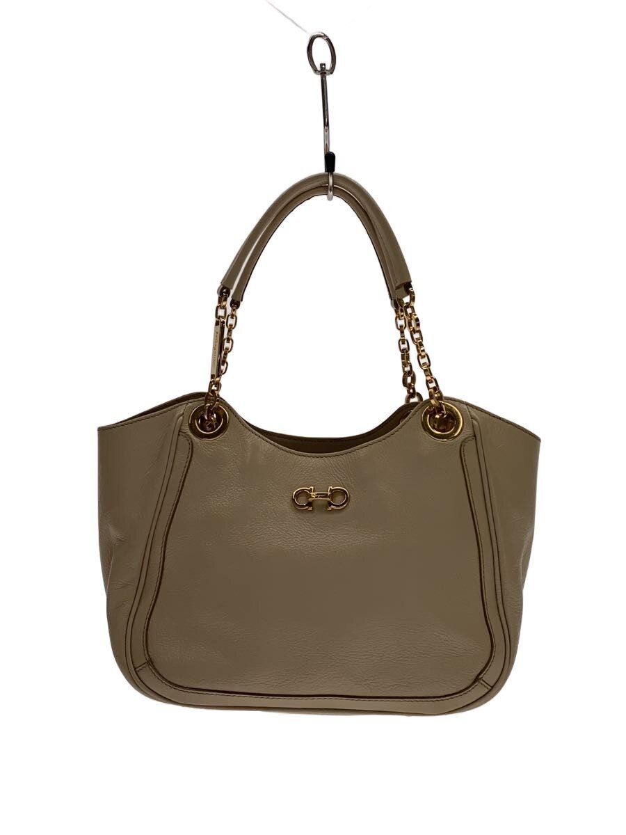【中古】Salvatore Ferragamo◆チェーン店ハンドバック【御徒面子】