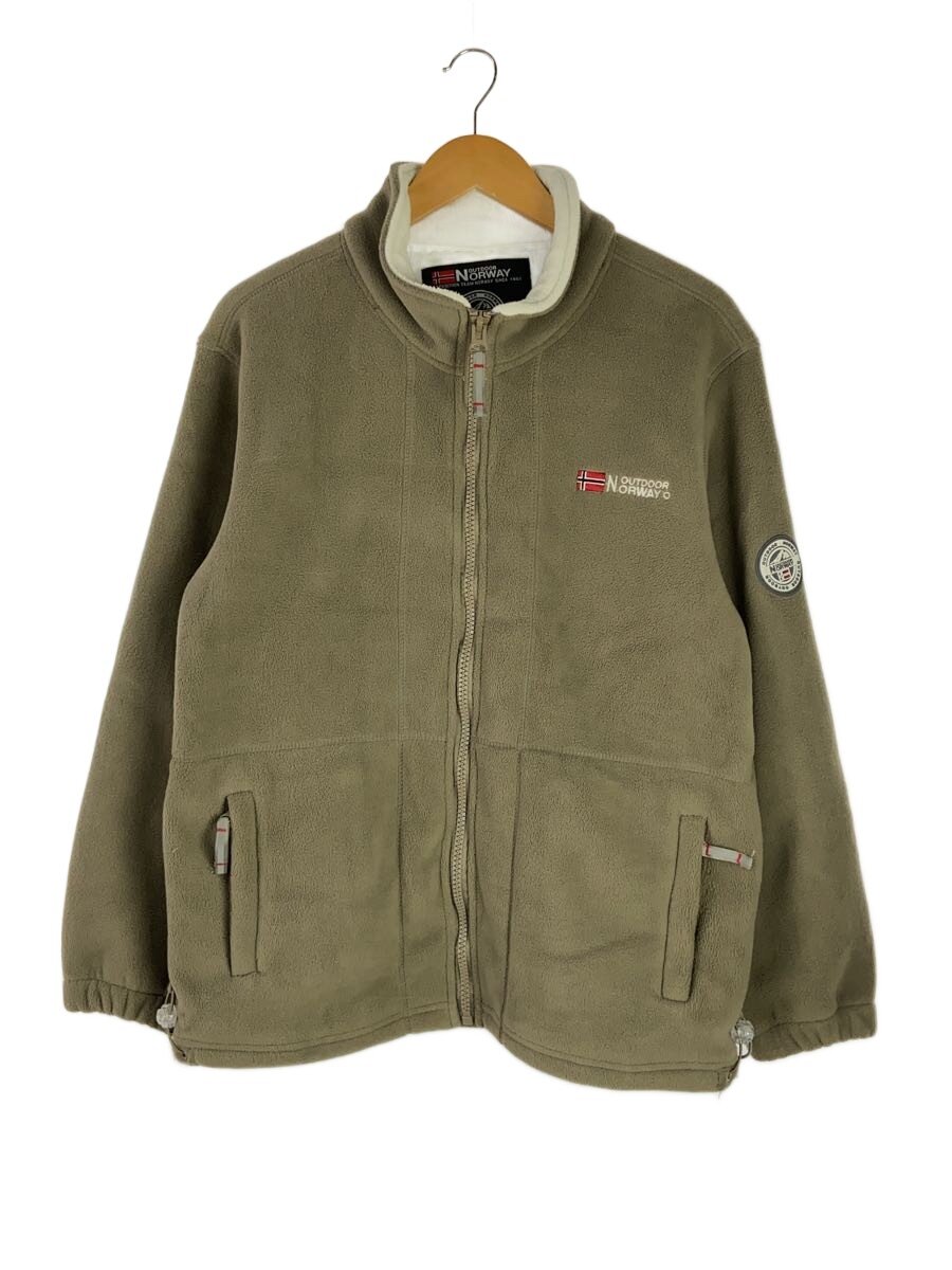 【中古】OUTDOOR NORWAY/フリースジャケット/M/ポリエステル/BRW/無地【メンズウェア】｜2ｎｄ STREET 店