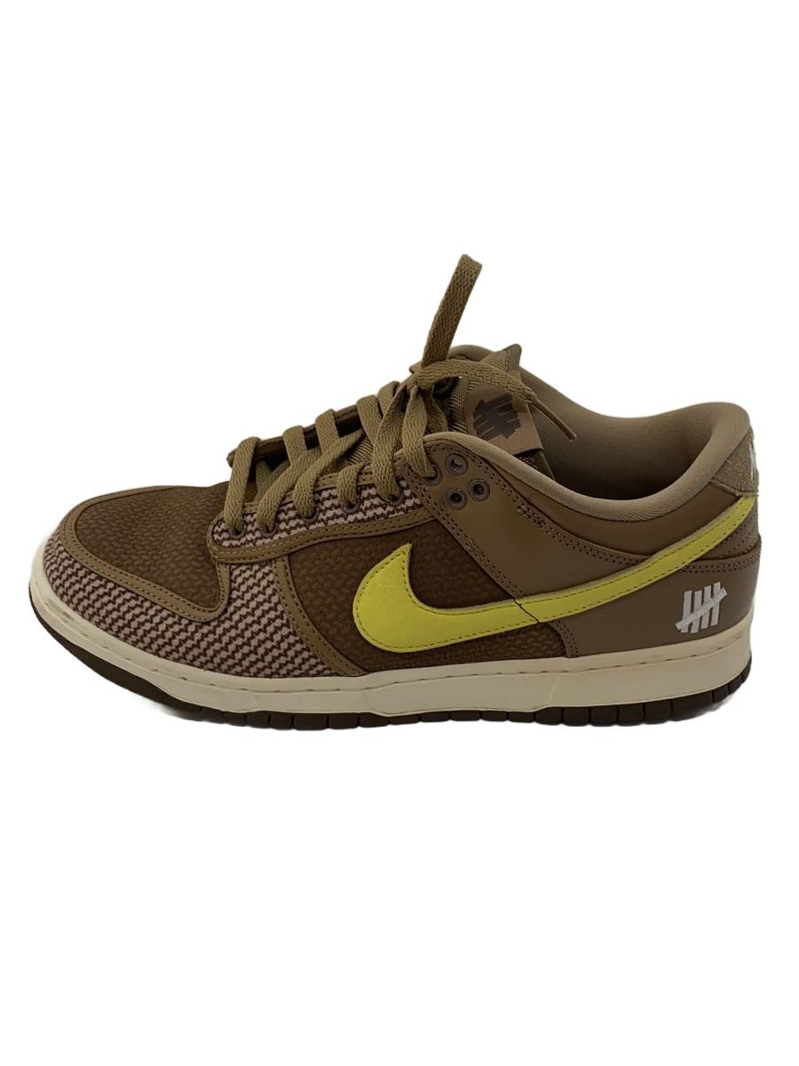 【中古】NIKE◆DUNK LOW SP / UNDFTD_ダンク 置き目 SP アンディフィーテッド/27糎/BRW【シューズ】