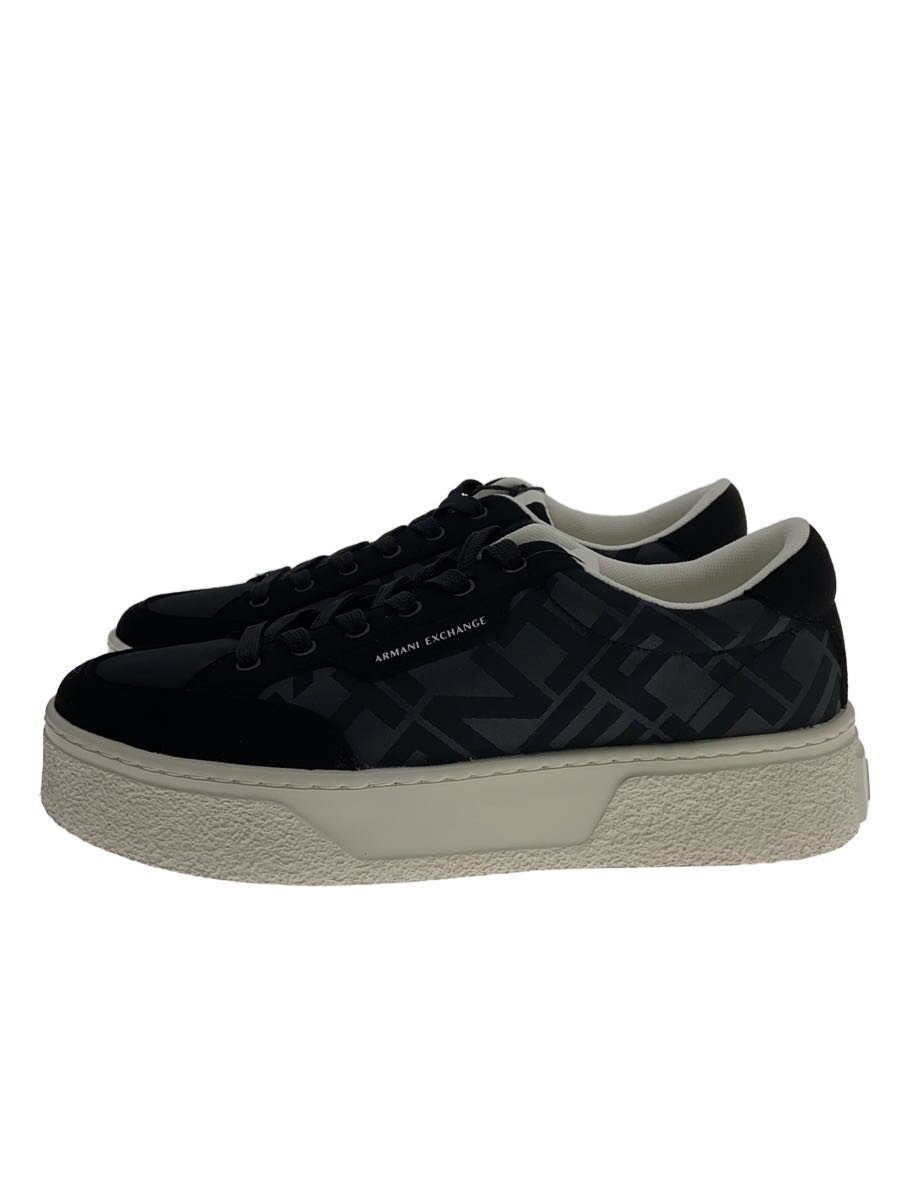 【中古】ARMANI EXCHANGE◆シューズ/25.5cm/ブラック/XUX262/オンライン限定【シューズ】｜2ｎｄ STREET 店