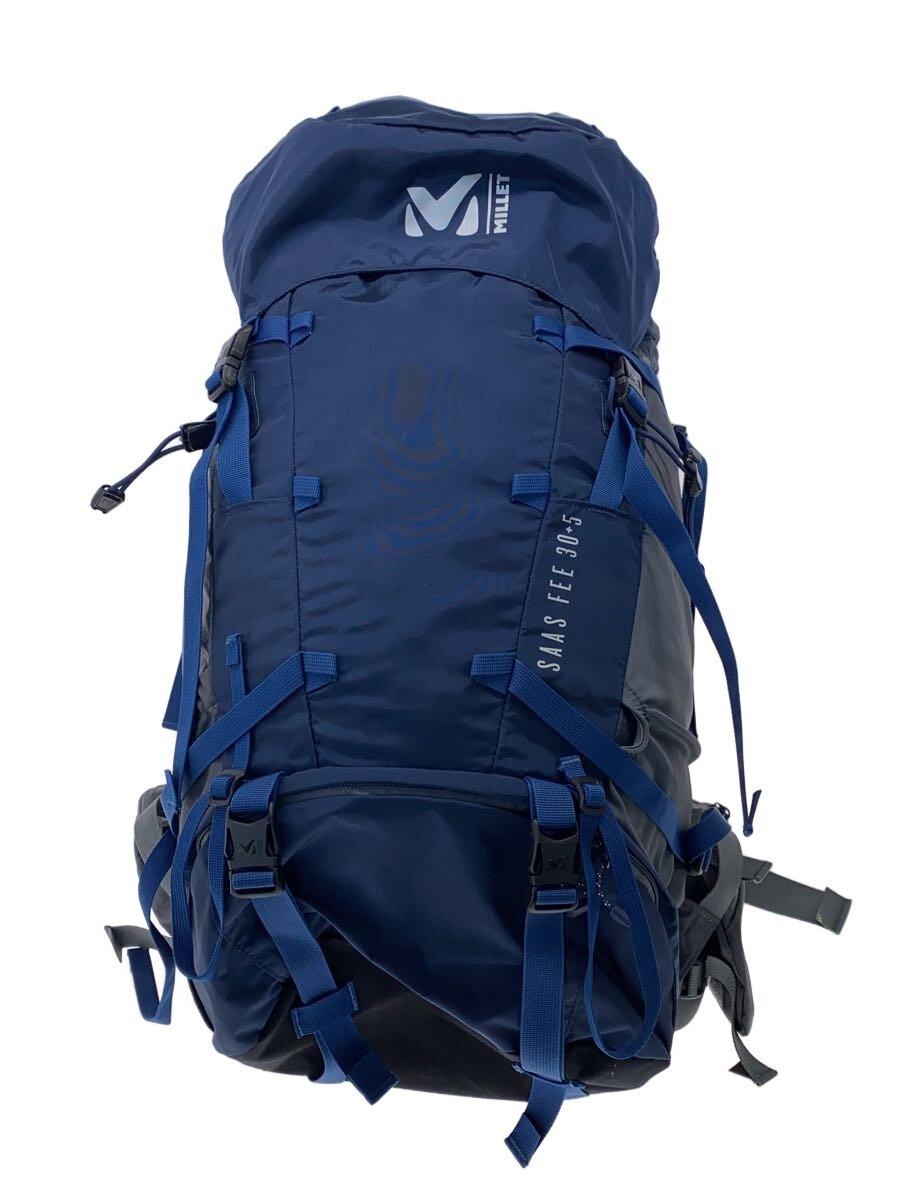 【中古】MILLET◆SAAS FEE 30+5/M大きさ背嚢/ナイロン/米国海軍/MIS0640/サースフェー【御徒面子】