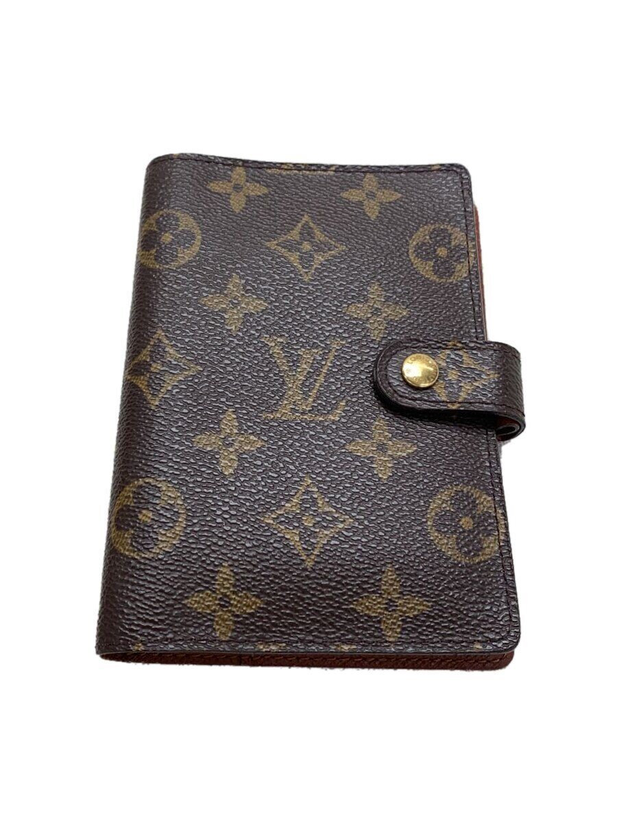 【中古】LOUIS VUITTON◆アジェンダPM_モノグラム_BRW/PVC/BRW/総柄/メンズ【服飾雑貨他】｜2ｎｄ STREET 店