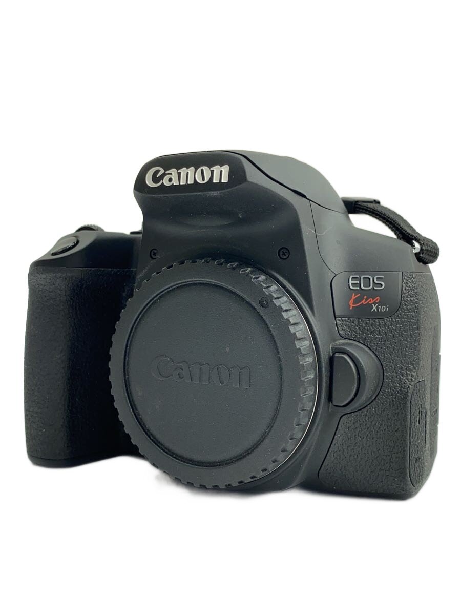 【中古】CANON◆一眼レフデジタルカメラ/eos kiss x10i/望遠レンズ2個属する//【写真機】