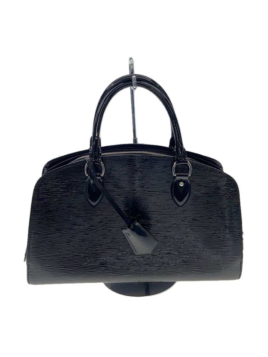 【中古】LOUIS VUITTON◆ポンヌフPM_エピ_BLK/レザー/BLK【バッグ】｜2ｎｄ STREET 店