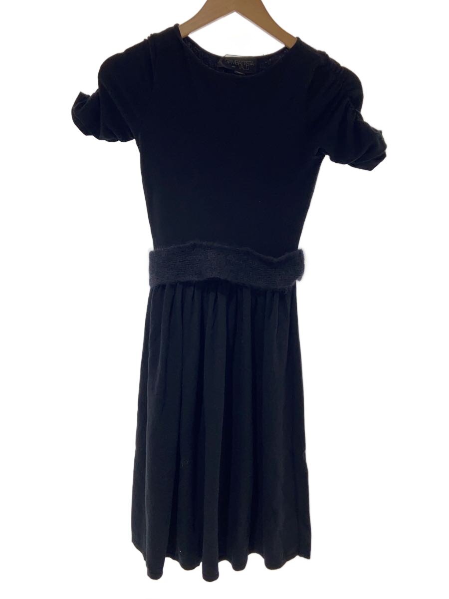 【中古】GIAMBATTISTA VALLI◆半袖衣装/--/人絹/BLK/3596590012【レディースお召しもの】