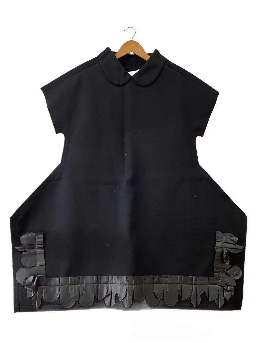 【中古】COMME des GARCONS◆二度合い衣装/S/羊毛/BLK/GJ-O047【レディースお召しもの】