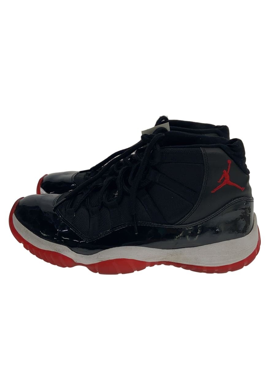 【中古】NIKE◆AIR JORDAN 11 RETRO/エアジョーダンレトロ/ブラック/136046-062/27.5cm/BLK【シューズ】｜2ｎｄ STREET 店 15,345円