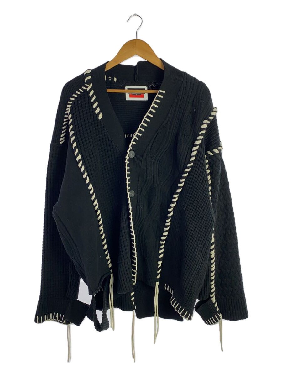 【中古】MAISON SPECIAL◆ジレー(朦々たる)/1/綿織物/BLK/11231361309【メンズウェア】