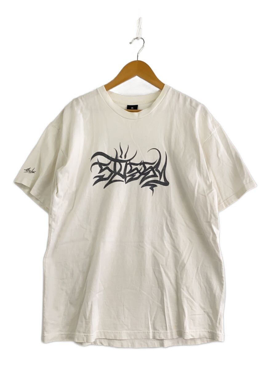 【中古】STUSSY◆COSTOMADE/Tシャツ/--/コットン/WHT//【メンズウェア】｜2ｎｄ STREET 店