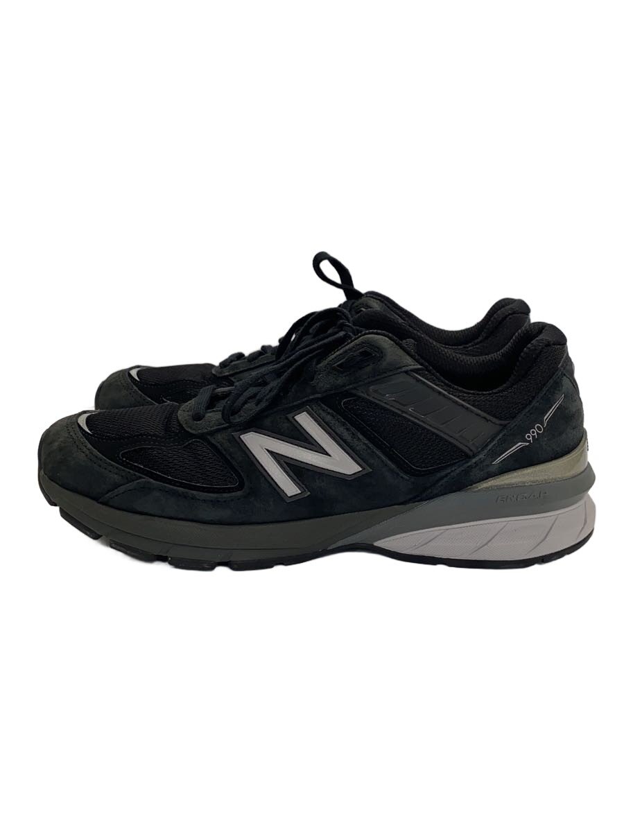【中古】NEW BALANCE◆ローカットスニーカー/27cm/BLK/m990bk5【シューズ】|2nd STREET 店