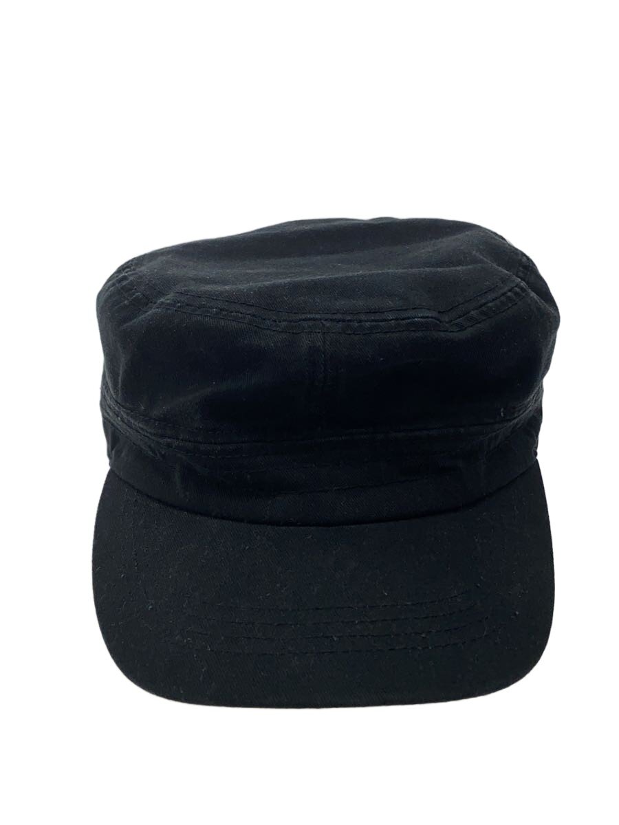 【中古】STUSSY◆鳥打ち帽/--/綿織物/BLK/無地/メンズ/1311173【服飾雑貨他】