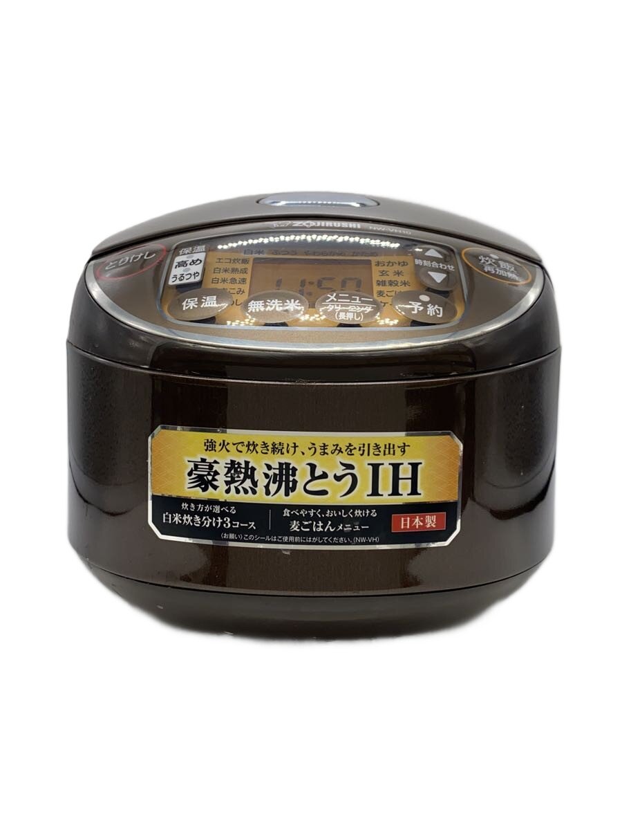 【中古】ZOJIRUSHI◆炊飯器 NW-VH10-TA【家電・ビジュアル・オーディオ】