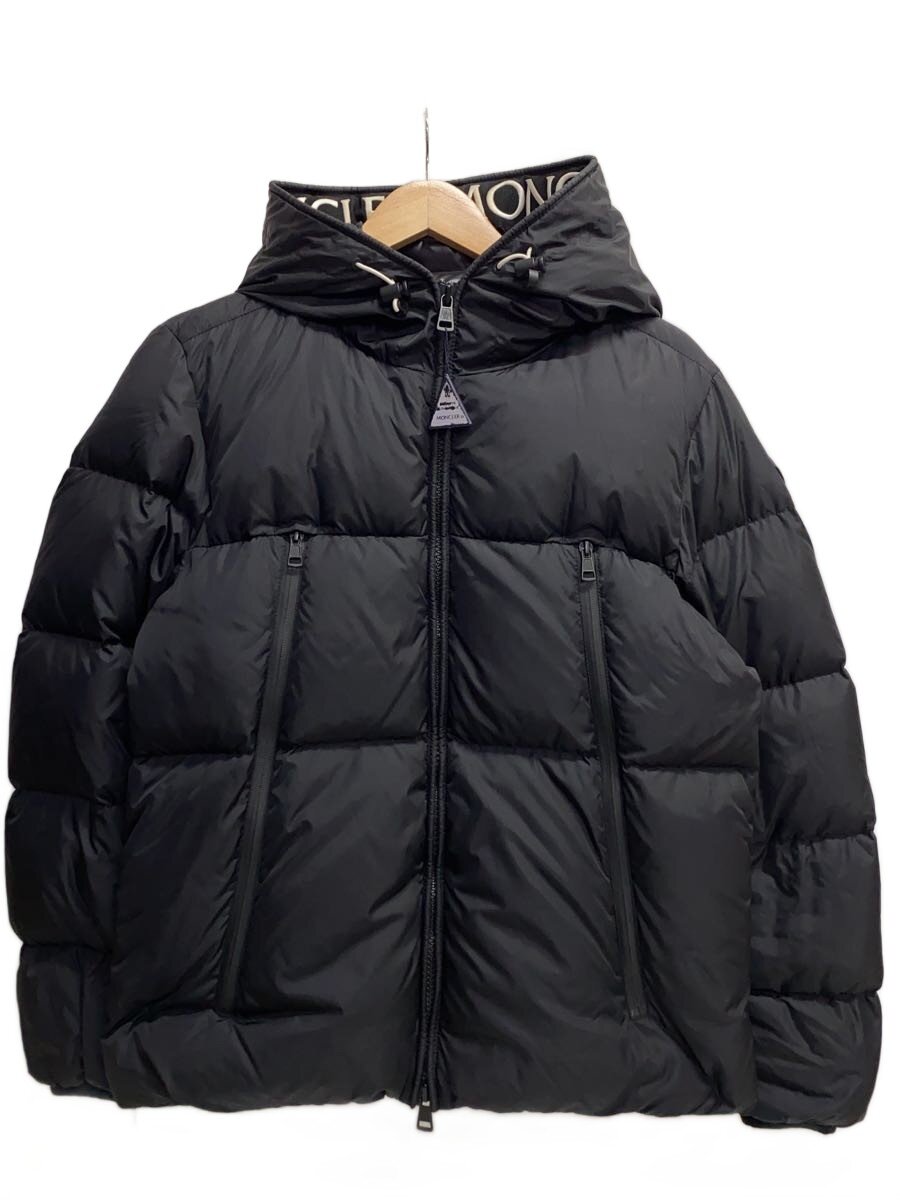 【中古】MONCLER◆ダウンジャケット/2/ナイロン/BLK/F20911856900 C0300【メンズウェア】|2nd STREET 店