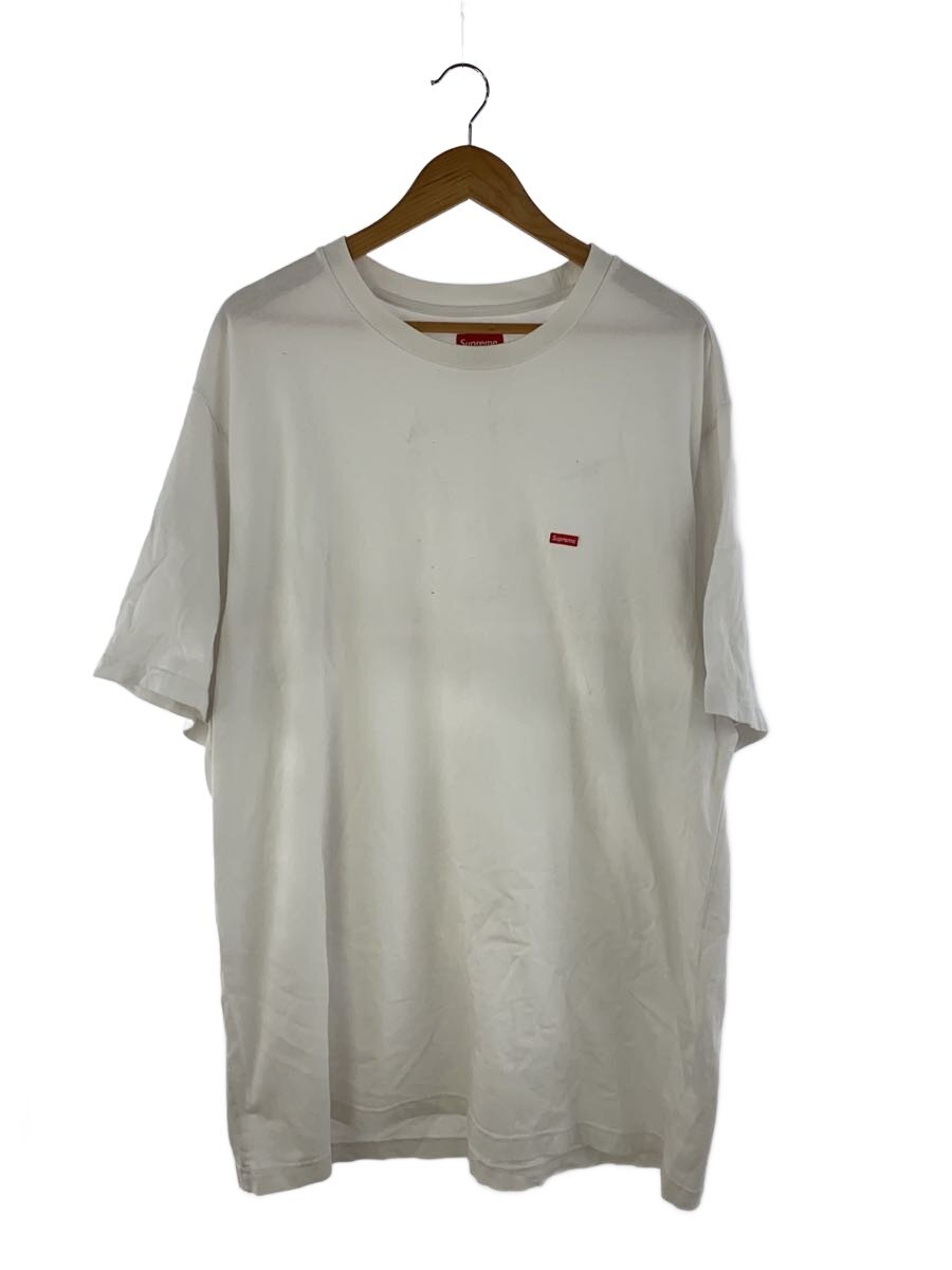 【中古】Supreme◆Small Box Logo Tee/XXL/綿織物/WHT//【メンズウェア】