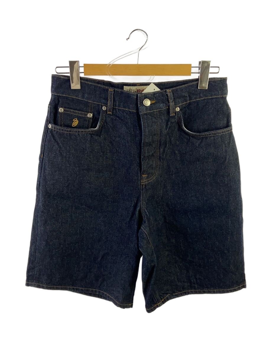 【中古】STUSSY◆ショートパンツ/30/デニム/IDG/無地/112296【メンズウェア】|2nd STREET 店