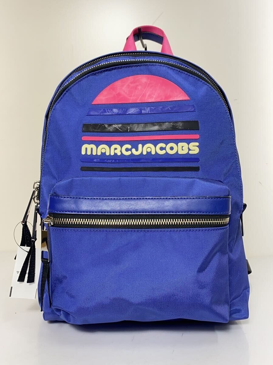 【中古】MARC JACOBS◆背嚢/--/PUP/刷り上げる/M0014034【御徒面子】