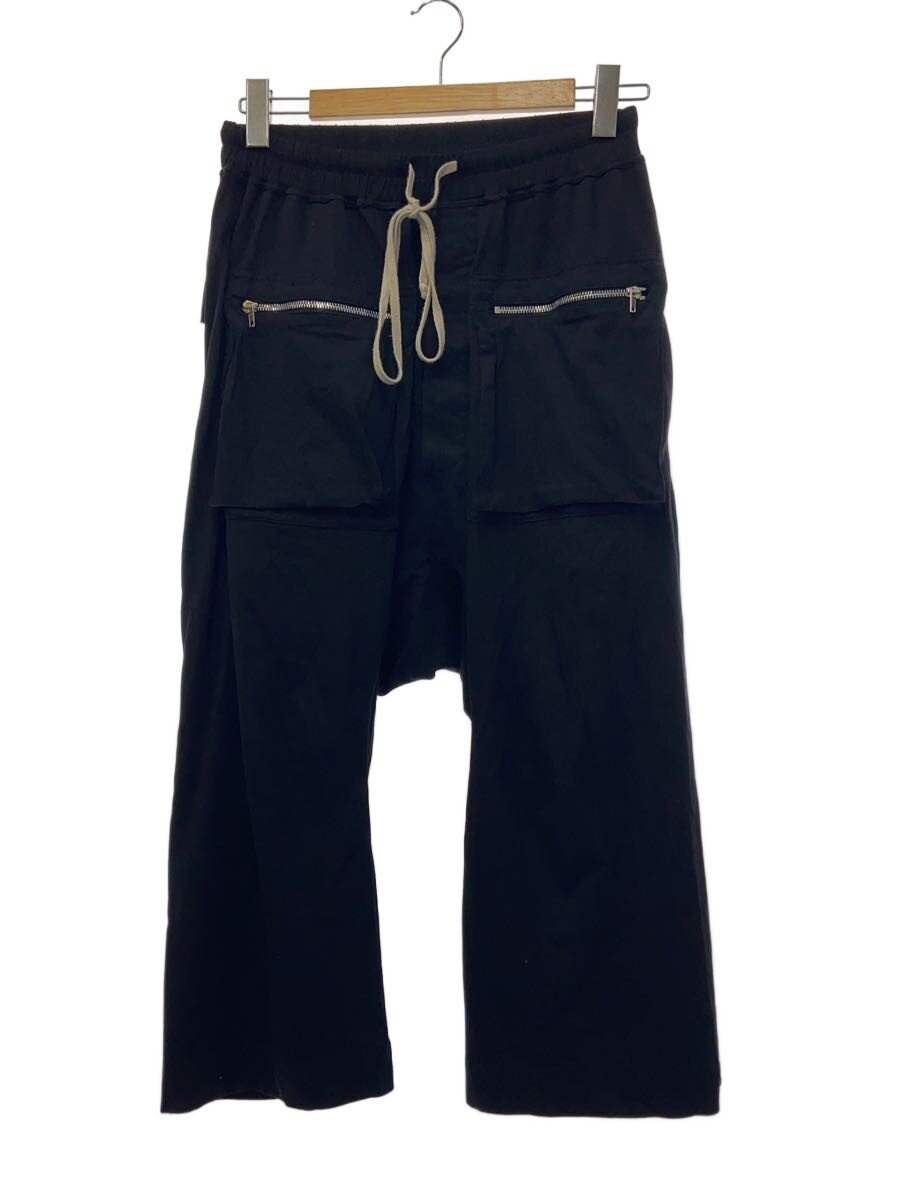 【中古】RICK OWENS DRKSHDW◆20SS/Drawstring Cargo/ボトム/XS/コットン/BLK/DU20S5375-RN//【メンズウェア】|2nd STREET 店