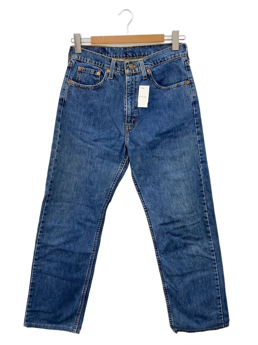 【中古】Levi’s◆下つ方/32/綿織物/IDG/無地/519-0217【レディースお召しもの】