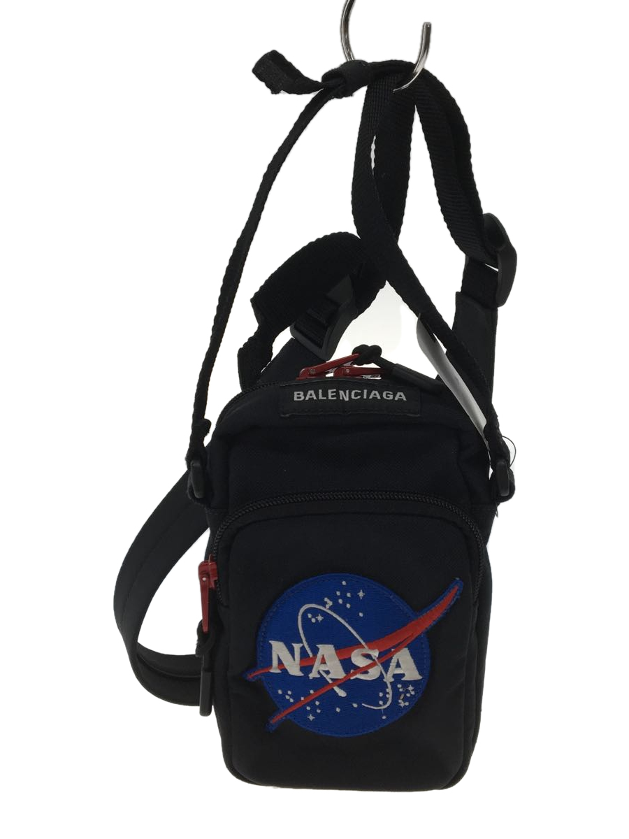 エントリー最大P14倍以上 Balenciaga メッセンジャーバッグ NASA