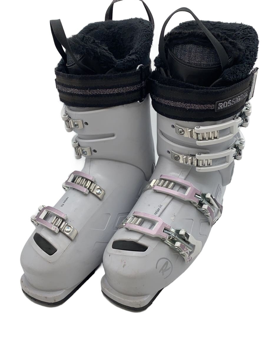 【中古】ROSSIGNOL◆スキーの板ブーツ/25.5糎/WHT/成年者【運動競技】